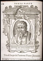Jacopo da Puntormo [sic], pit Fiorentino (from Vasari, Lives)