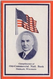 Harding Portrait Advertising Leaflet