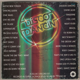 Disco dancin'