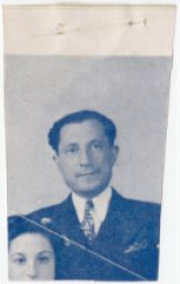 Photograph of Unidentified Man