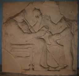 Relief sculpture from the Harpy Tomb, south side