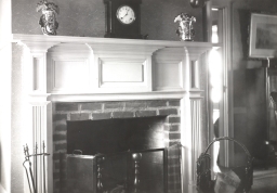 Farmhouse, Fireplace from Brigham Young's Residence at Hayden      