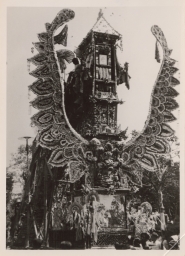 Bali. Douwes Dekker Photograph of Death Rituals