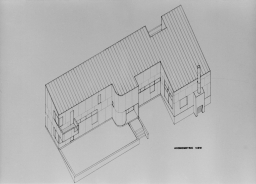 Bald Hill Residence 05, Axonometric - Frontal View