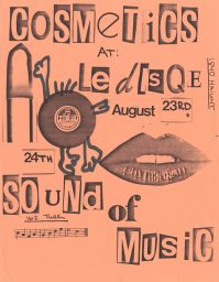 Le Disque & Sound of Music, August 23 & August 24