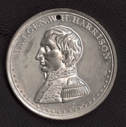 William Henry Harrison medal
