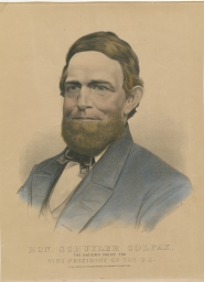 Hon. Schuyler Colfax: The Nation's Choice for Vice President of the U.S.