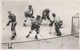 Hockey game: Cornell vs. Boston College.