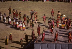 Intiraymi celebration at Saqsahuaman