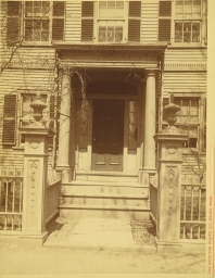 J. K. Oliver House, 142 Federal Street (Detail of Doorway)      