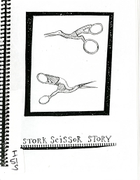 Stork scissor story