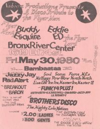 Bronx River Center, May 30, 1980