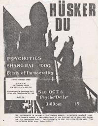The Psychedelly, 1984 October 06