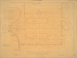 General layout plan for garden for the estate Mr. and Mrs. Arthur G. Cummer