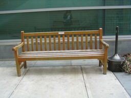 Taylor Family Bench