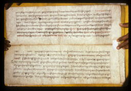 paramparagata lama grantha pustak (परम्परागत लामा ग्रन्थ पुस्तक / Traditional Lama Text Book)