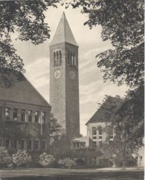 McGraw Tower and Boardman Hall