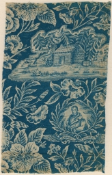 William Henry Harrison Harrison and Reform Portrait Textile