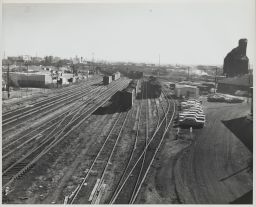 Burnham Yard tracks