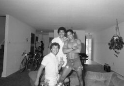 Joe Conzo, Rolando Arroyo, and Greg, Atlantic City