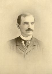 Henry Reed (1846-1896), A.B. 1865, A.M. 1868, portrait photograph