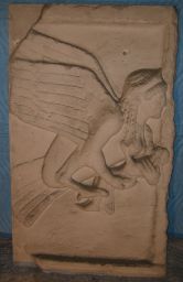 Relief sculpture from the Harpy Tomb, south side