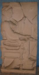 Relief sculpture from the Harpy Tomb, west side