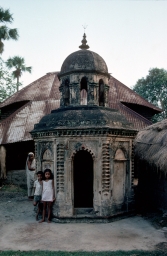 Octagonal Temple With Ek-Ratna and Inverted Lotus Roof