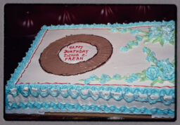 Doug E. Fresh Birthday Cake