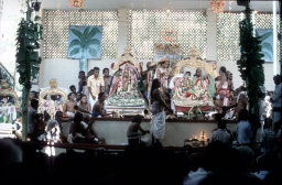 Chithrai Festival Meenakshi-Sundaresvara Procession
