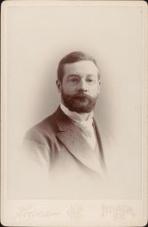 Portrait of Edward Bradford Titchener