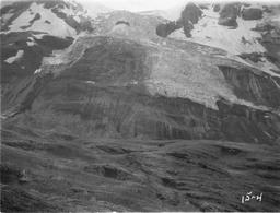 Cascading Glacier from 1410 ft of Nunatak