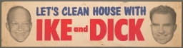 Let's Clean House with Ike and Dick