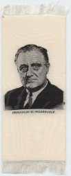 Franklin D. Roosevelt Portrait Ribbon
