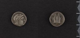 Silver Coin (Mint: Mytilene)