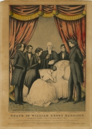 Death of William Henry Harrison