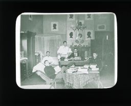 Medical Class of 1889, living quarters of Benjamin Brooke