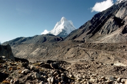 Gangotri to Gaumukh Shivling Peak