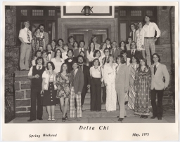 Delta Chi Spring Weekend May, 1975