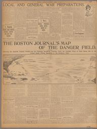 The Boston Journal's Map of the Danger Field
