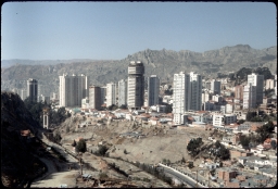 Panoramica Ciudad de La Paz