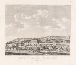 Lafayette Arriving at Rochefort