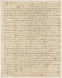 Deed for Dryden, New York Section 39 Edward Grisholm and wife to John Southworth