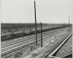 Pull in Track which are Empty and Main Yard at Lambert Point or Coal Yard