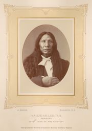 Maȟpíya Lúta (Red Cloud), Oglala Lakota Chief (Sioux)