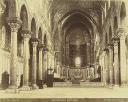 Monreale Cathedral (Interior) 