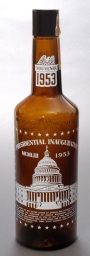 Eisenhower Inaugural Souvenir Liquor Bottle, 1953