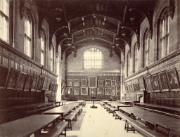 Oxford. Christ Church College, Dining Hall      