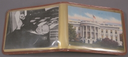 Eisenhower-White House Plastic Wallet, ca. 1956