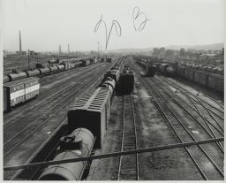 Santa Fe Railroad Yards